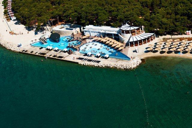Mobile Homes Solaris Vacanceselect Šibenik Exterior foto